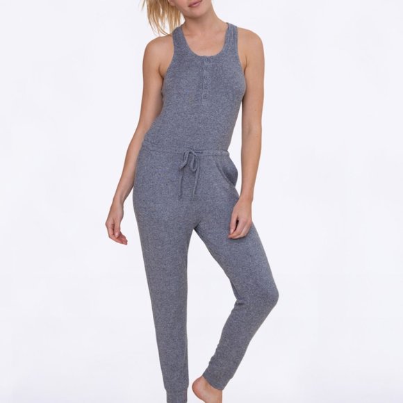 Claire Brushed Lounge Jumpsuit - Picture 3 of 8